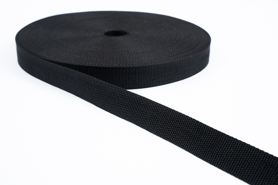 Стрічка 30 мм чорний 2912-30-0000