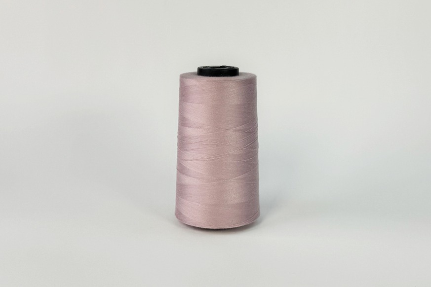 Нитки швейні №40/2 Barva штапельні поліестер 100% рожевий блідий 5000 м 6071