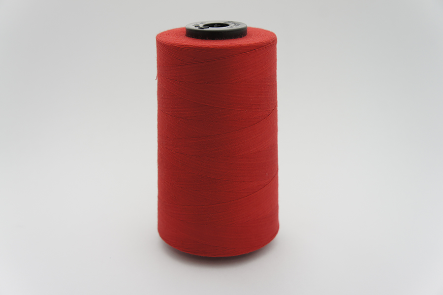 Нитки швейні №28/2 Barva армовані поліестер 100% червоний 5000 м 6016