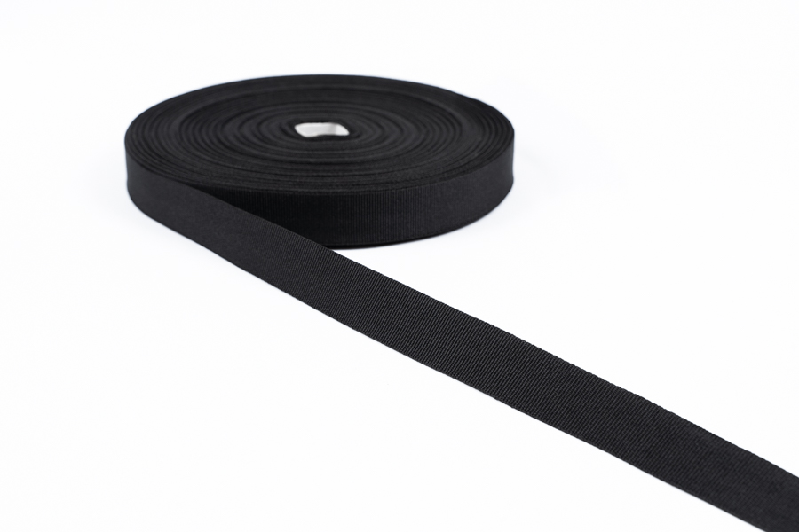 Стрічка прикладна 23 мм чорний