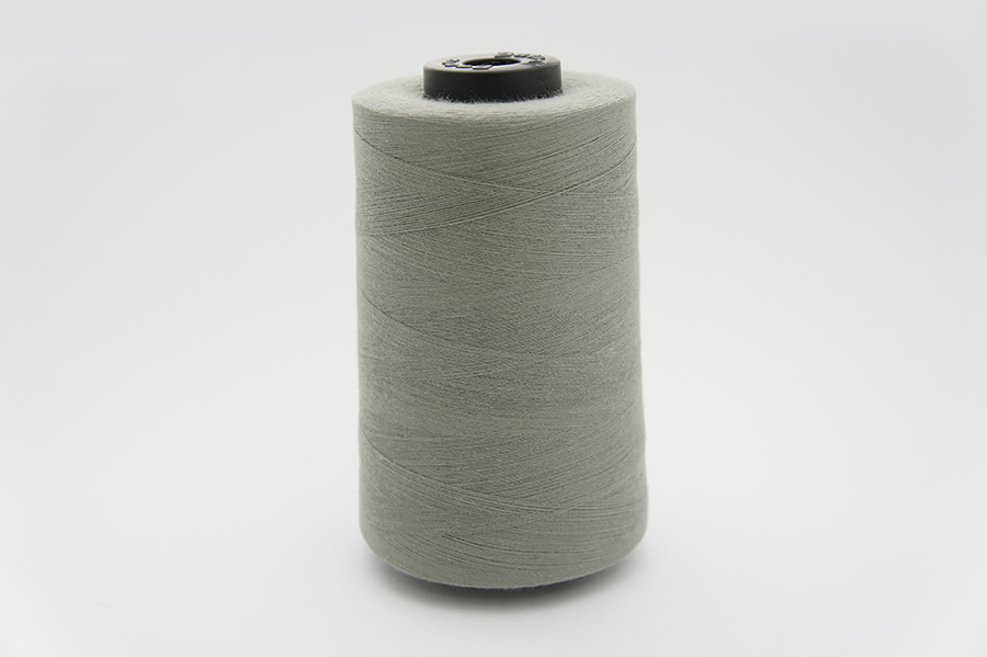 Нитки швейні №40/2 Barva штапельні поліестер 100% сірий 5000 м 5045