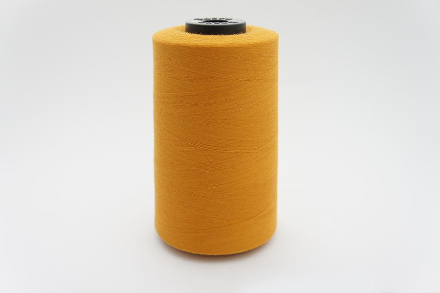 Нитки швейні №40/2 Barva штапельні поліестер 100% оранжевий 5000 м 3023