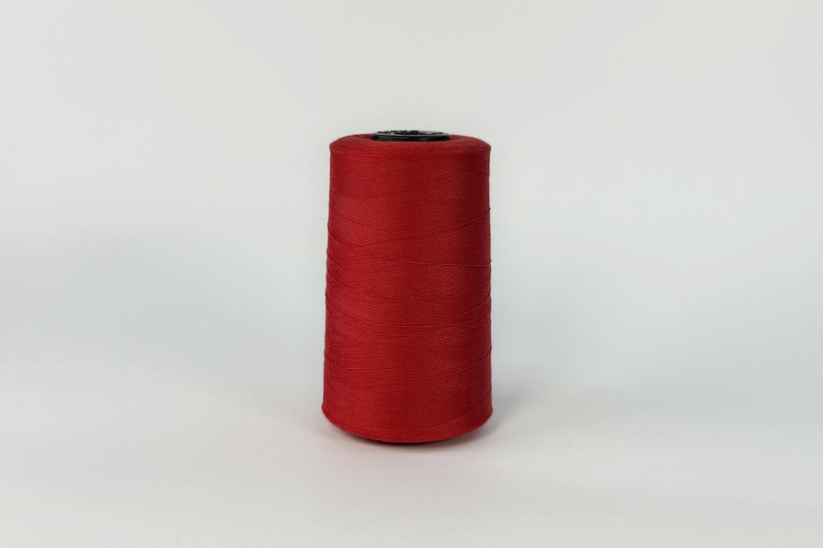 Нитки швейні №40/2 Barva штапельні поліестер 100% червоний 5000 м 6079