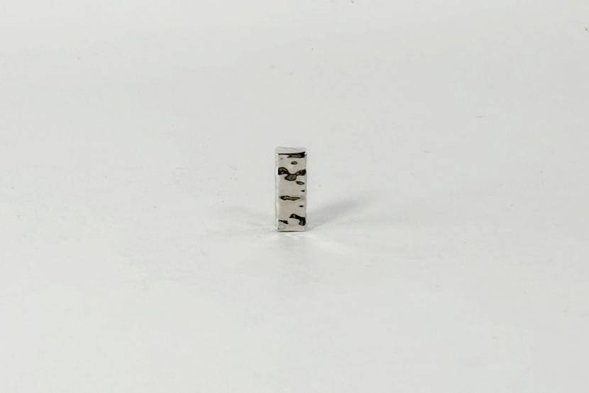 Наконечник для шнура СТ3466 (метал) MH нікель 16,1х6,2 мм