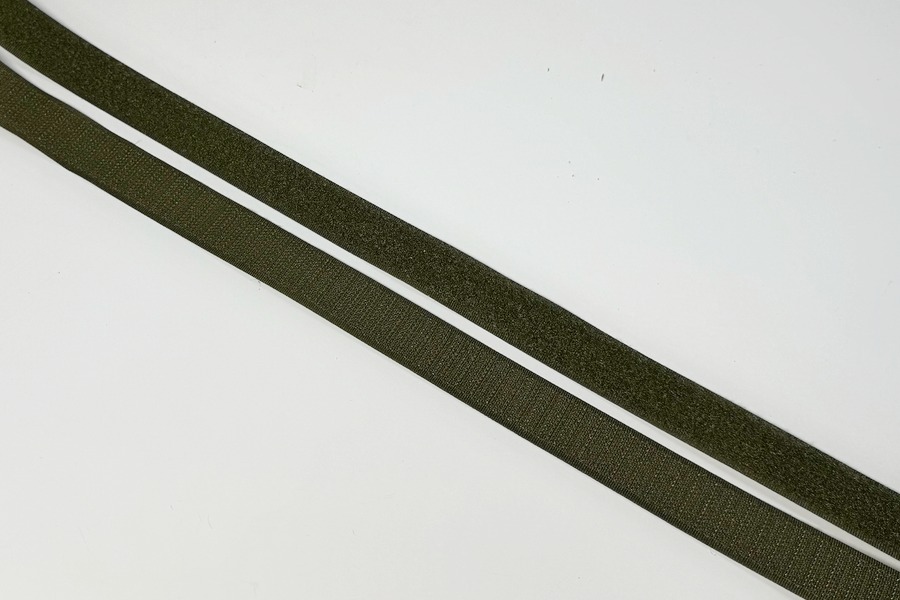 Застібка 25 мм MH комплект болотний темний