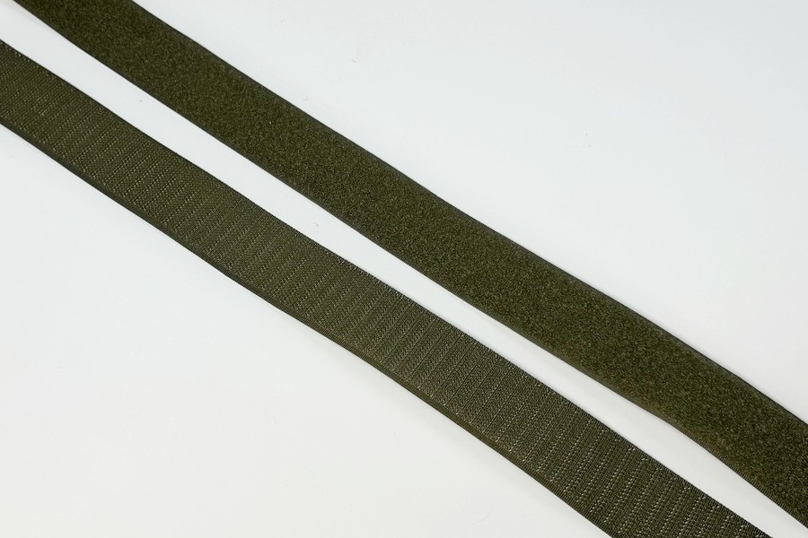 Застібка 38 мм MH комплект болотний темний