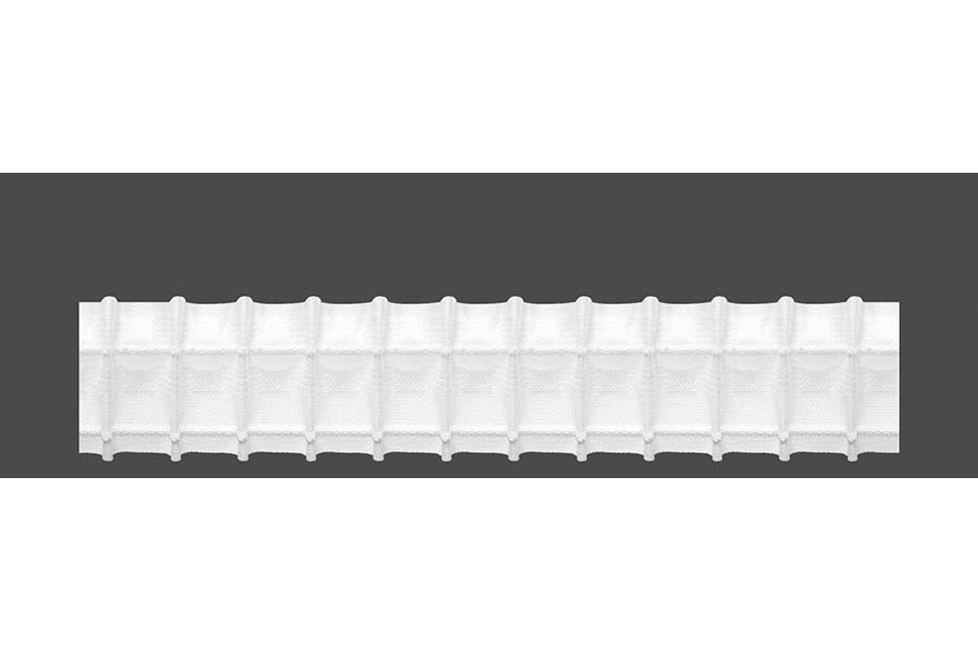 Тасьма для збірки 50 мм коеф. 1:2, рівномірна 2-50-200-1
