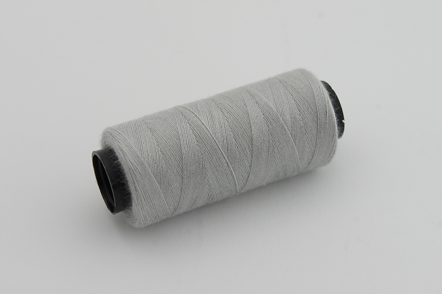 Нитки швейні №40/2 Barva поліестер 100% сірий блакитний 250 м 5029-40/2-250-Б