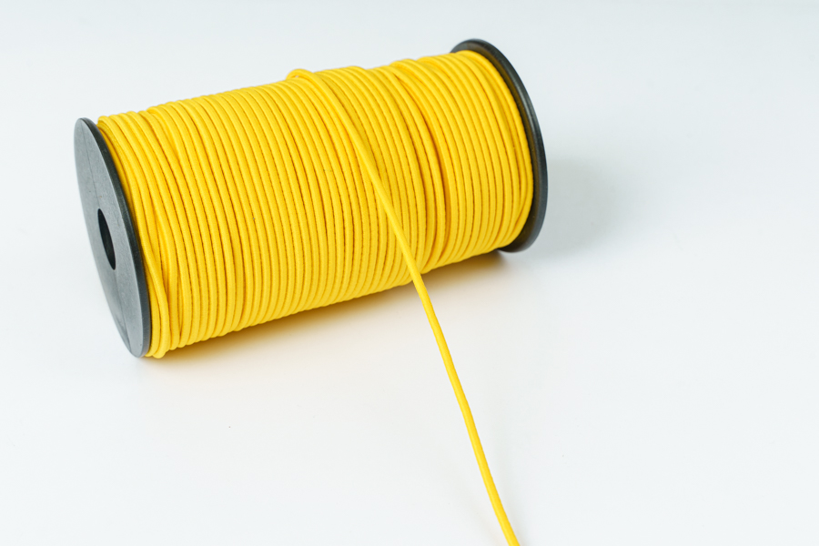 Шнур еластичний 3 мм MH жовтий
