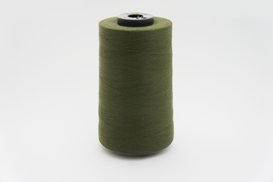 Нитки швейні №28/2 Barva армовані поліестер 100% хакі темний 2500 м 4050-28/2-2500-Б