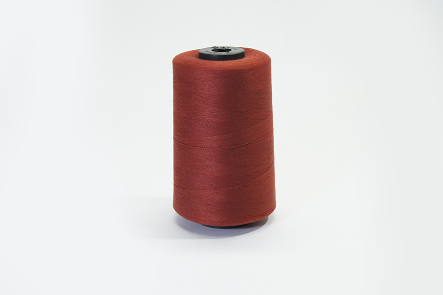 Нитки швейні №28/2 Barva армовані поліестер 100% теракотовий темний 2500 м