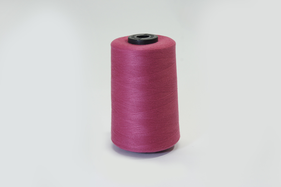 Нитки швейні №28/2 Barva армовані поліестер 100% фуксія темна 2500 м 6020-28/2-2500-Б