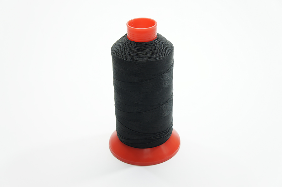 Нитки швейні №20 Barva високоміцні поліестер 100% чорний 1400 м 0000