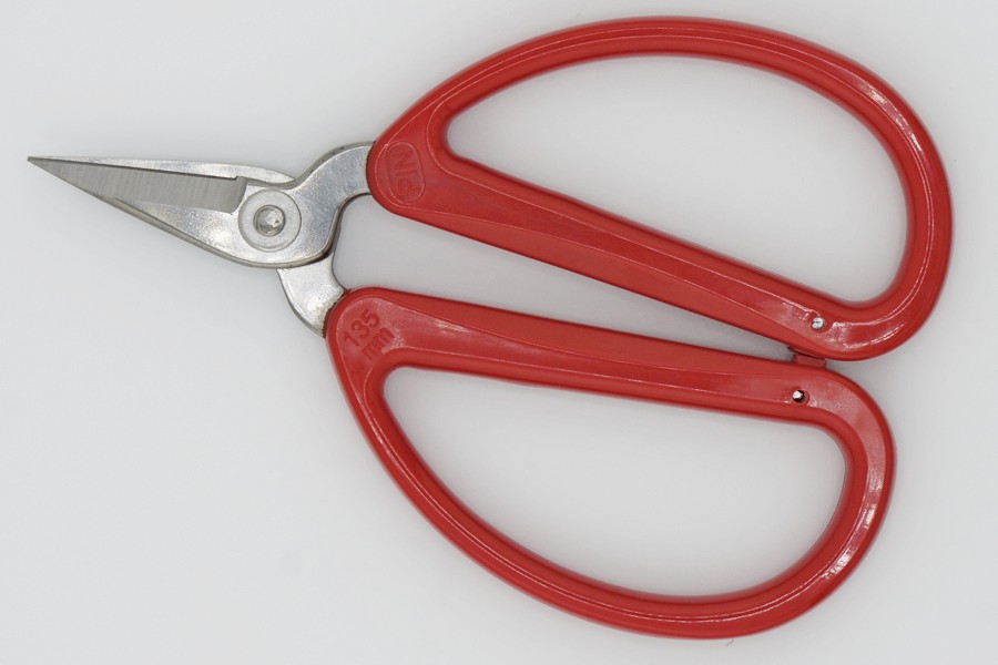 Ножиці 5,5" кравецькі для шкіри PIN 130 мм