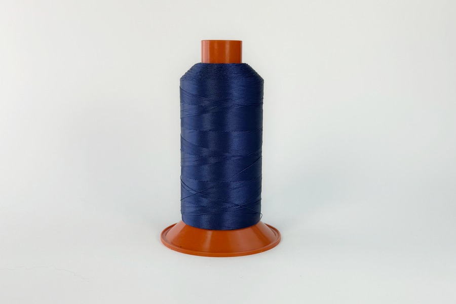 Нитки швейні №40 Barva високоміцні поліестер 100% синій 2850 м 2036
