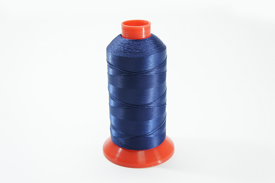 Нитки швейні №40 Barva високоміцні поліестер 100% синій 1500 м 2036