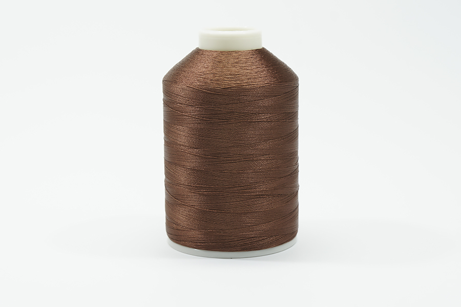 Нитки вишивальні Royal 5000 м віскоза 100% кавовий С480