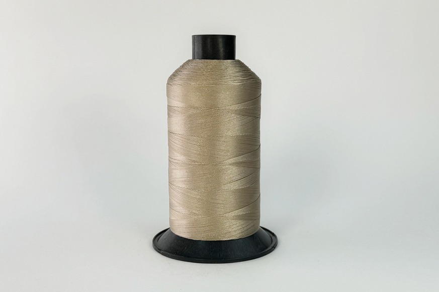 Нитки швейні №20 Barva високоміцні поліестер 100% бежевий світлий 1400 м 7014