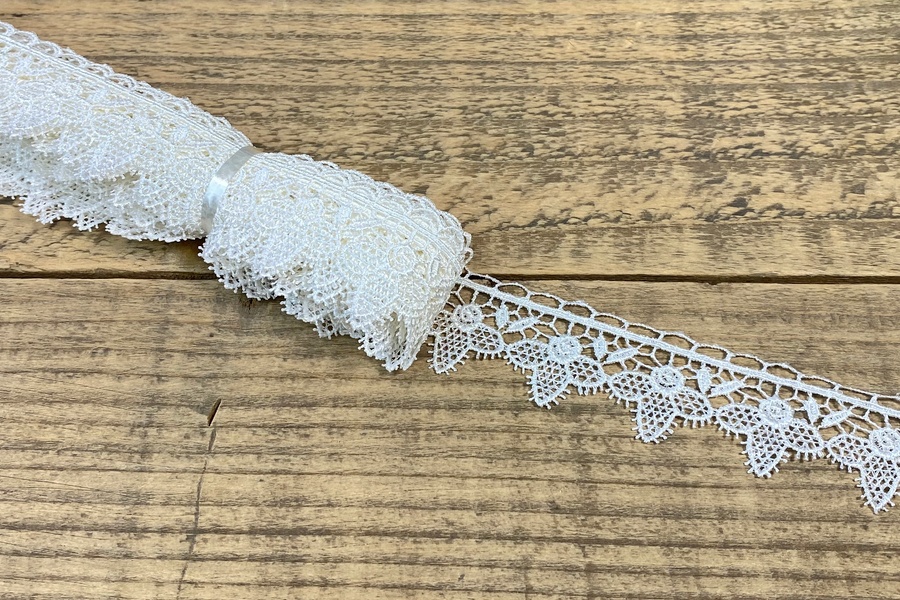 Мереживо гіпюр 35 мм SinemBro 4G4026-35-raw