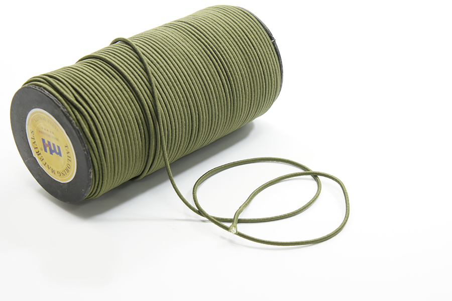 Шнур еластичний 2 мм MH хакі темний