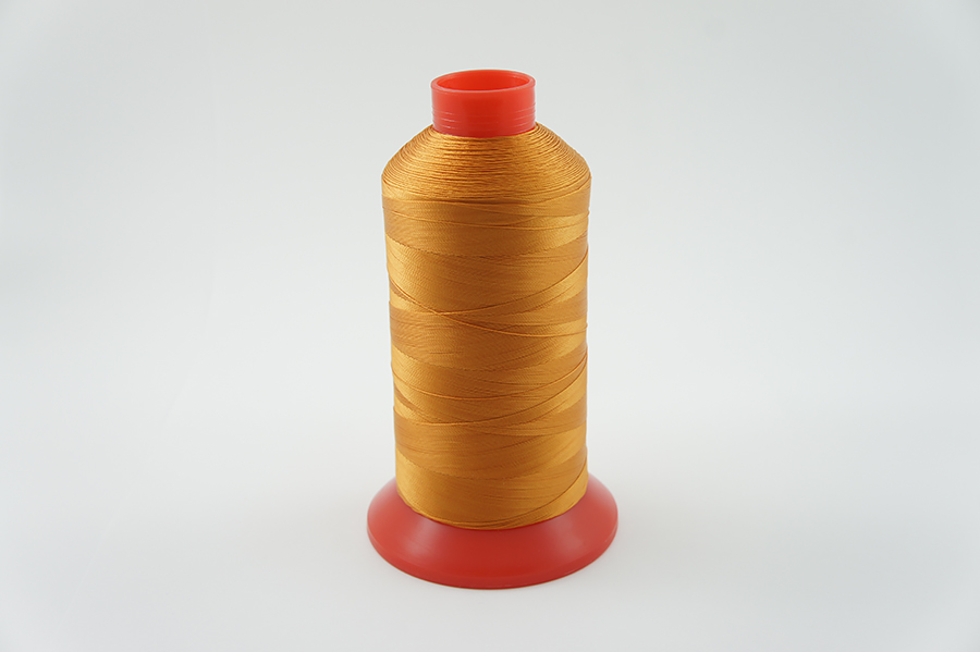 Нитки швейні №40 Barva високоміцні поліестер 100% оранжевий 2850 м 3016