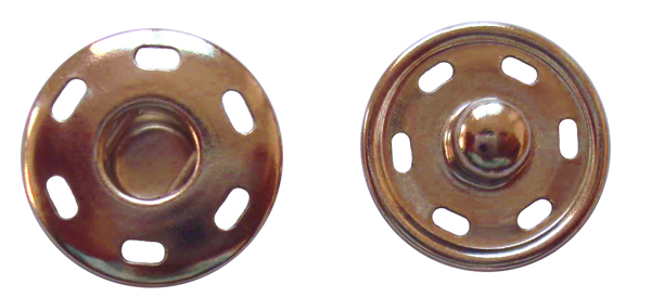 Кнопка 25 мм New Star пришивна мідь