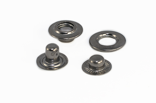 Кнопка 17 мм Beta NS New Star пробивна оксид