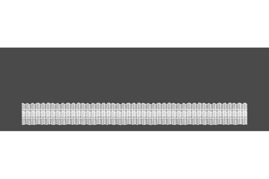 Тасьма для збірки 25 мм коеф.вільний, рівномірна 7-25-001-3