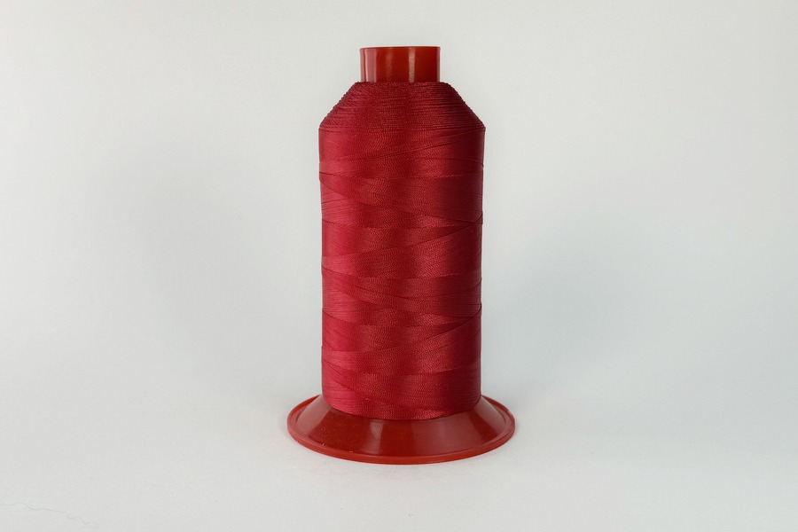 Нитки швейні №60 Barva високоміцні поліестер 100% червоний 4000 м 6014