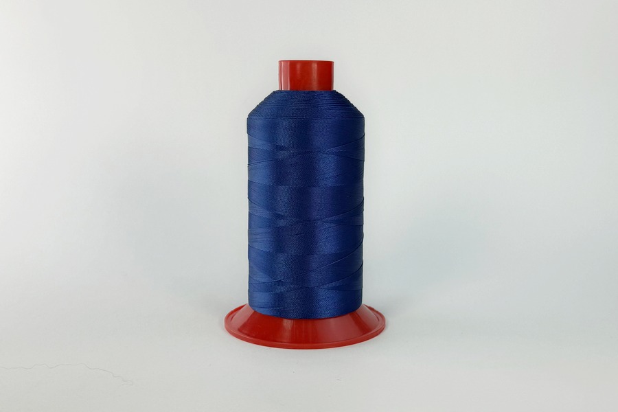 Нитки швейні №60 Barva високоміцні поліестер 100% електрик яскравий 4000 м 2057