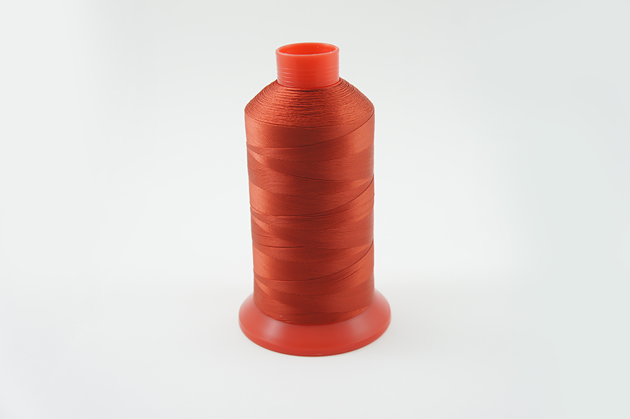 Нитки швейні №40 Barva високоміцні поліестер 100% червоний 2850 м 6047