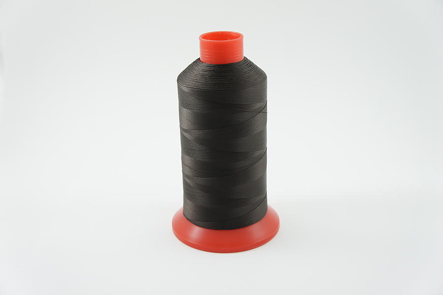 Нитки швейні №40 Barva високоміцні поліестер 100% коричневий темний 2850 м 7026