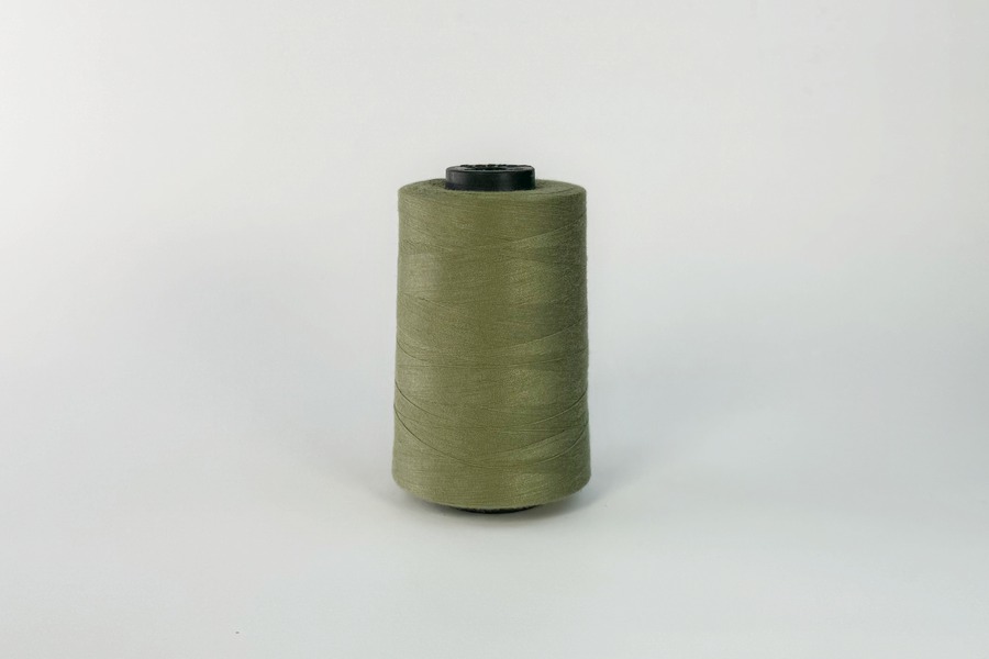 Нитки швейні №40/2 Barva штапельні поліестер 100% хакі світлий 5000 м 4017-40/2-5000
