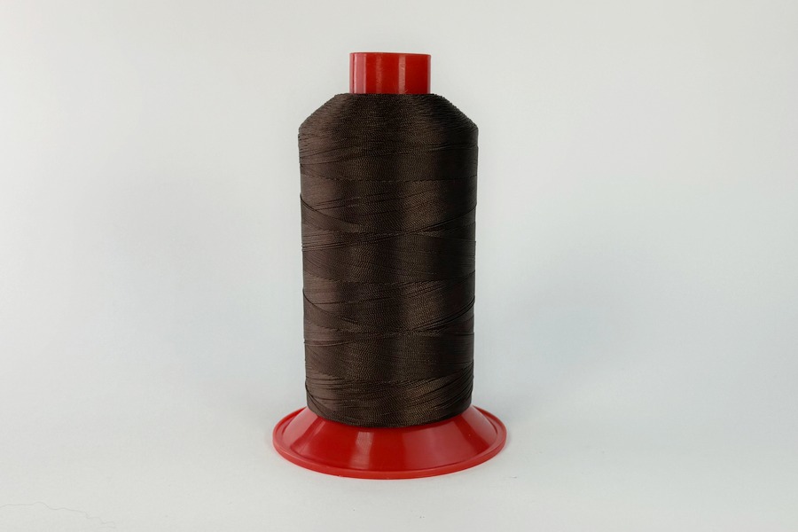 Нитки швейні №30 Barva високоміцні поліестер 100% хакі 2400 м 7054