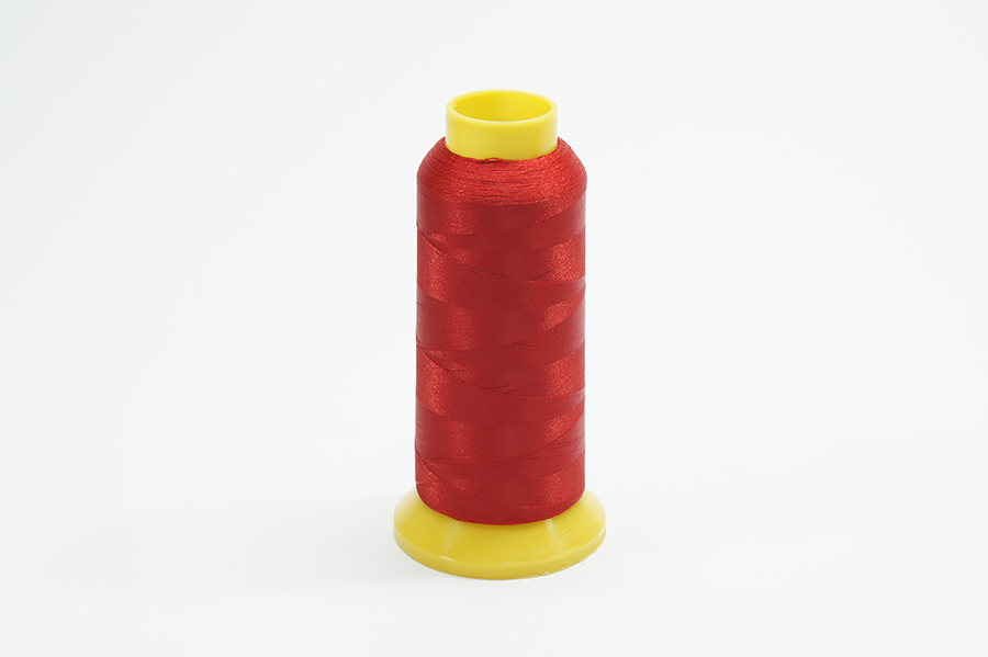 Нитки вишивальні MH 2742 м поліестер 100% червоний 5236