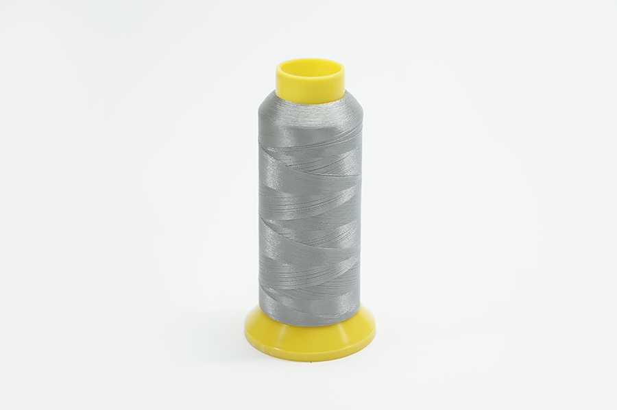 Нитки вишивальні MH 2742 м поліестер 100% сірий світлий