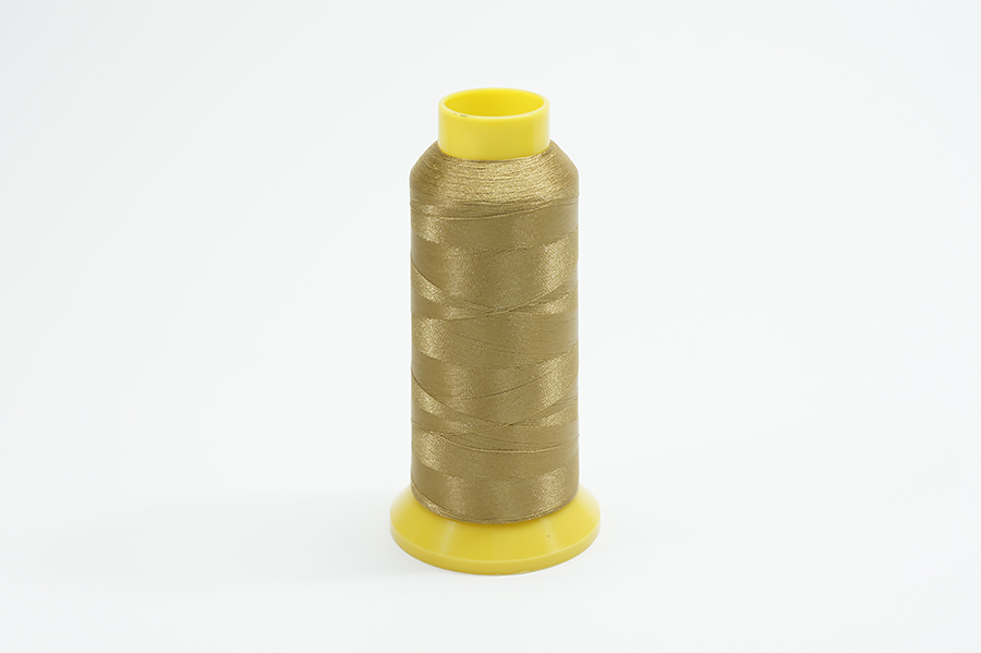 Нитки вишивальні MH 2742 м поліестер 100% бежевий золотистий 5433