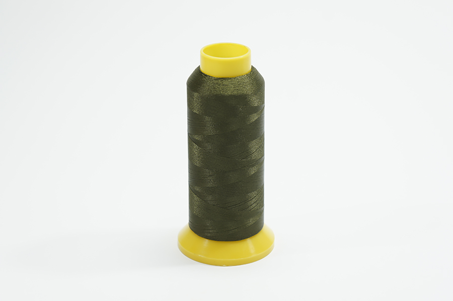 Нитки вишивальні MH 2742 м поліестер 100% хакі 5634