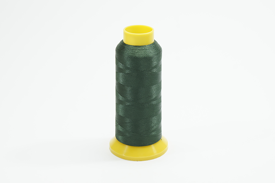 Нитки вишивальні MH 2742 м поліестер 100% зелений темний 5719