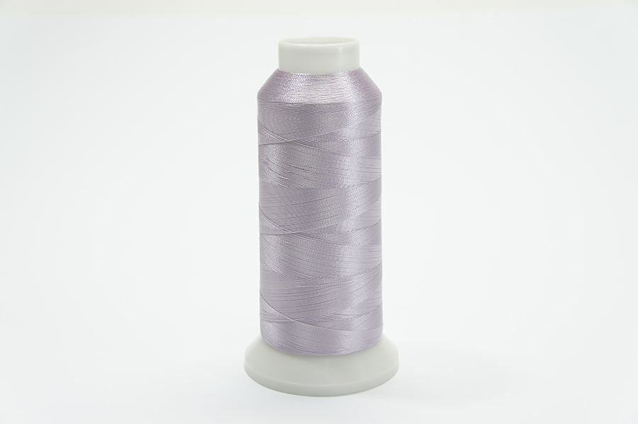 Нитки вишивальні MH 2742 м віскоза 100% бузковий світлий 5582