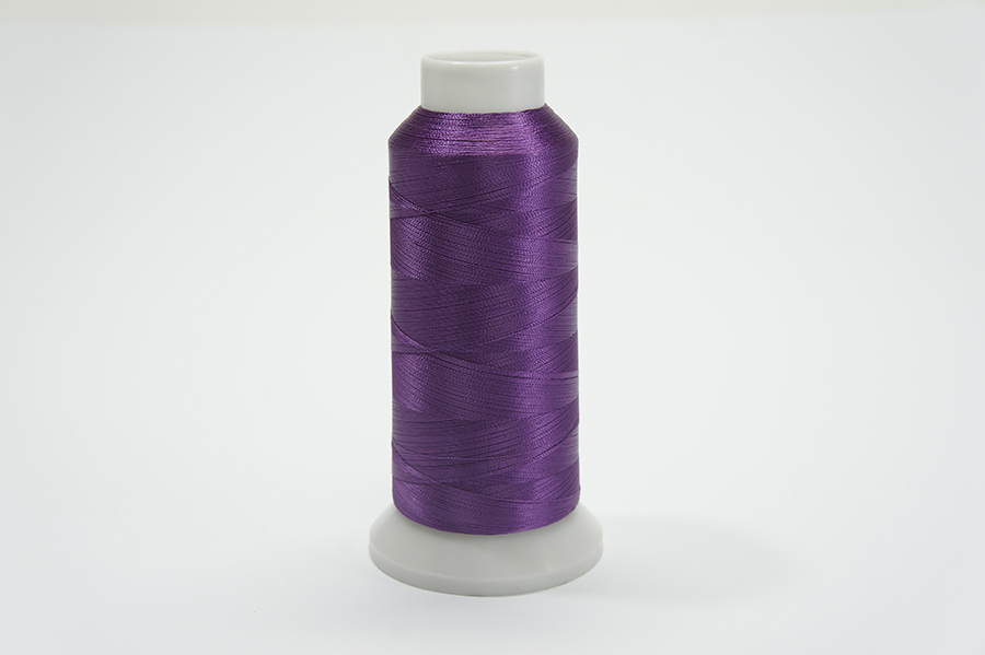 Нитки вишивальні MH 2742 м віскоза 100% бузковий яскравий 5318