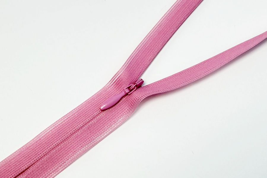 Блискавка YKK Тип 2 рожевий 60 см CHC-60-852-DA