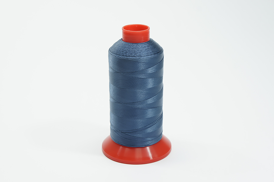 Нитки швейні №40 Barva високоміцні поліестер 100% сіро-синій 2850 м 2028