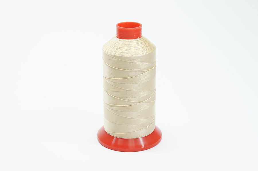 Нитки швейні №20 Barva високоміцні поліестер 100% персиковий рожевий 1400 м 1017