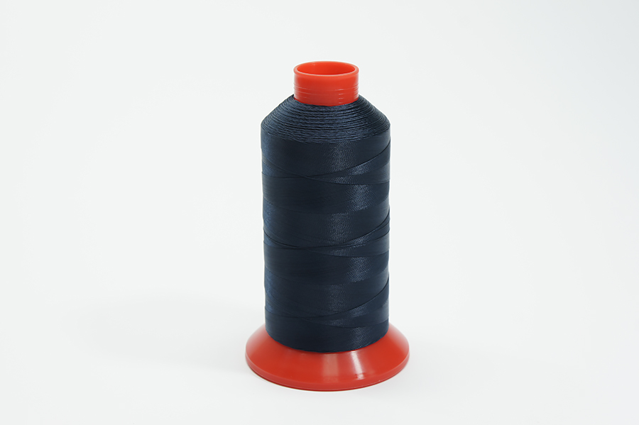 Нитки швейні №40 Barva високоміцні поліестер 100% синій темний 2850 м 2090-210/3-200-ПЕ-HS