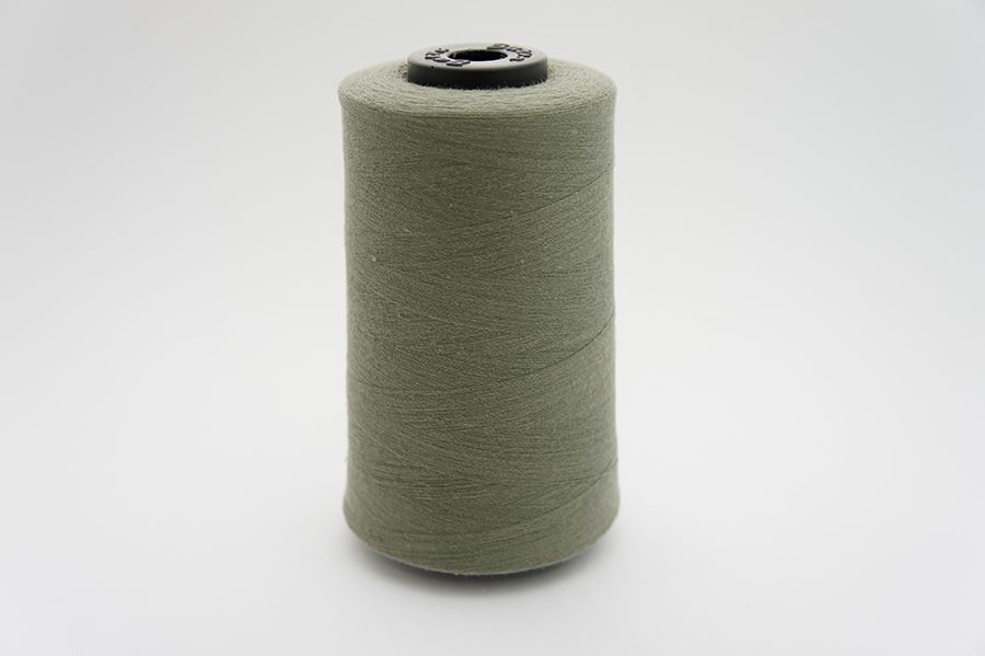 Нитки швейні №28/3 Barva армовані поліестер 100% сірий 2500 м 4999