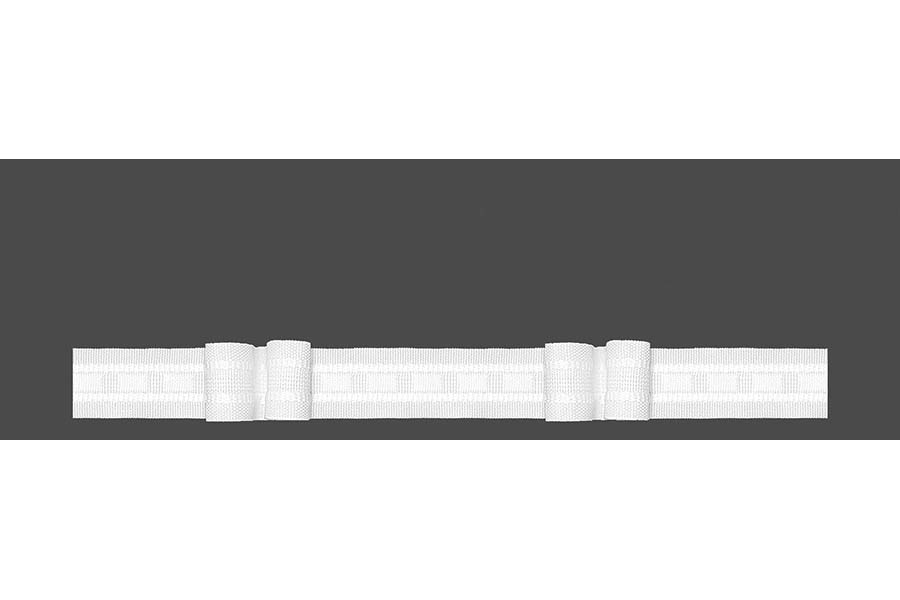Тасьма для збірки 25 мм коеф. 1:2, бантова 4-25-200-1