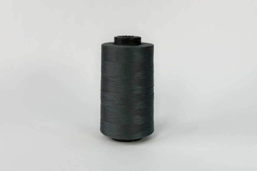 Нитки швейні №28/2 Barva армовані поліестер 100% блакитний сірий 2500 м 5053