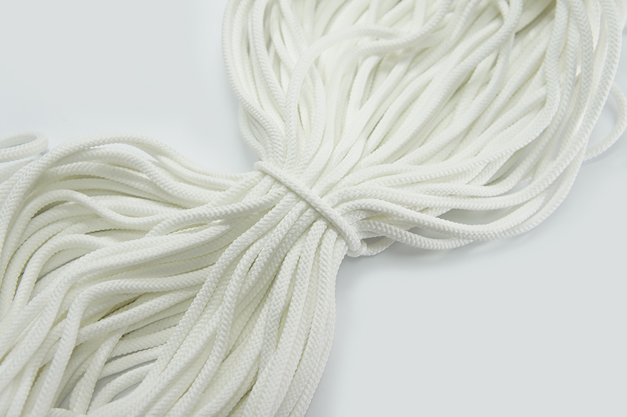 Шнур 4.0 мм для взуття 8-869 білий