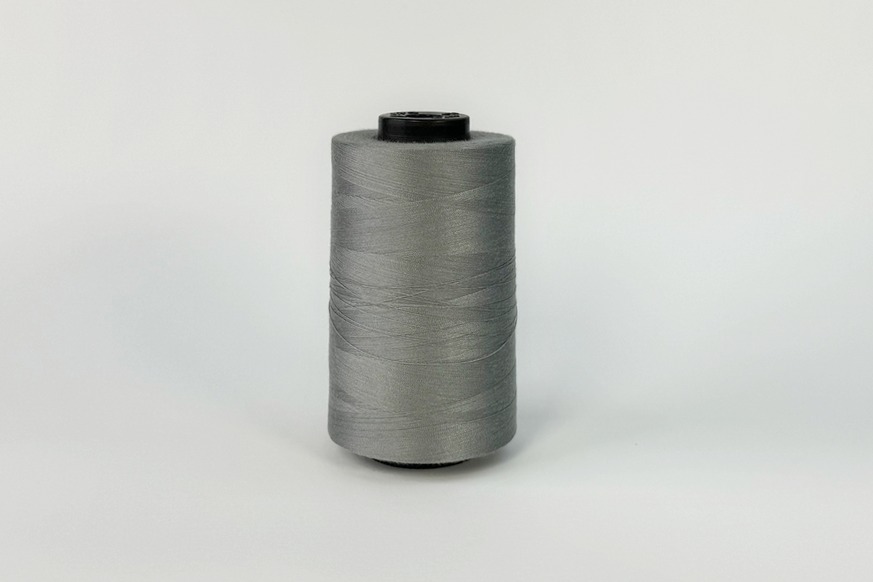 Нитки швейні №20/2 Barva штапельні поліестер 100% сірий світлий 2500 м